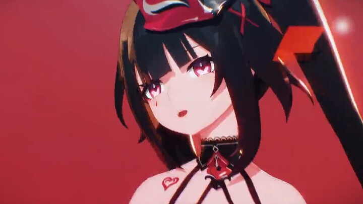 [Honkai Impact 3/MMD] Hanabi-Melawan Jalanku