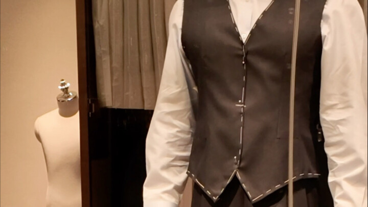 Because the cosplay costumes on Taobao were too bad, I got angry and ordered a whole set of Onigashi