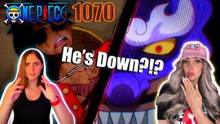 HE DID WHAT?!? One Piece 1070 LIVE REACT with @OhimeTenshi !!!