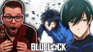 THE NEXT TEST... BLUE LOCK Episode 11 Reaction w/ Diana