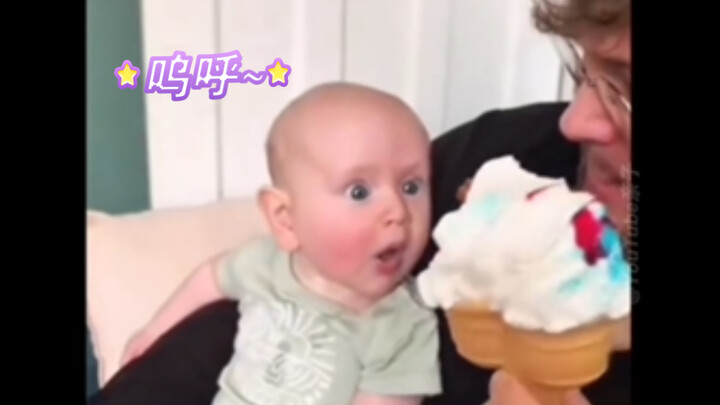 看到吃的眼睛都直了😍😍