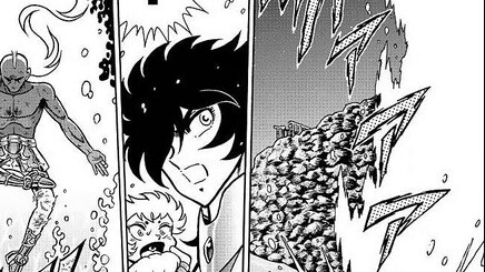 Bình luận không nghiêm túc về tập thứ ba của Saint Seiya "Sự trỗi dậy của Poseidon": Các chiến binh 