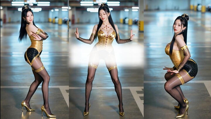 [Madame Golden Snake] ChaCha Cover Dance ❤ Keep Twisting!