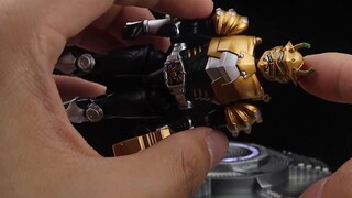 Is this... a food toy? Kamen Rider Suidong Blade Color Review ~ Suidong Dragon Knight First Edition