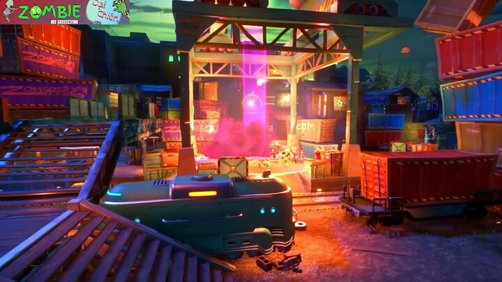 ZOMBIE ĐẦU TIÊN DÙNG SÚNG 6 NÒNG SẤY HẾT CÁC CÂY PLANT KHỔNG LỒ P18