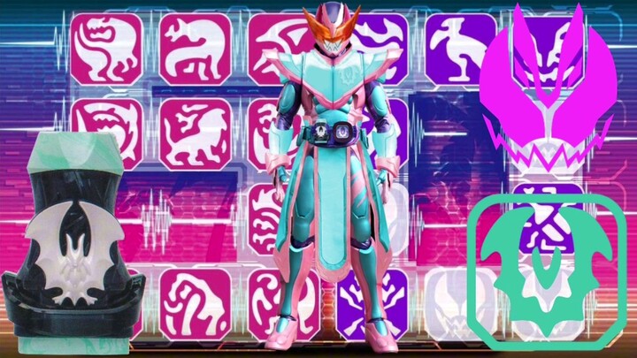 Kamen Rider Revi (Bat Genome) Henshin