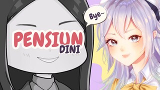 Belum sebulan debut pngtuber ini undur diri ⚠️SPEED PAINT | PNGTUBER-TALK⚠️ menggambar OC Baru