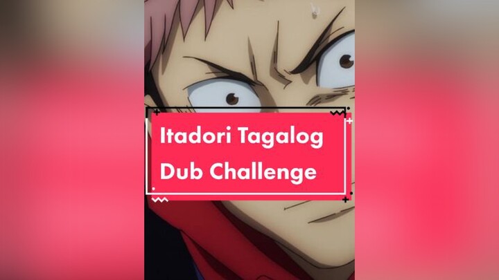 "Fushiguro, dali na." 👾 jujutsukaisen tagalogdub voiceactor foryourpage fyp itadoriandmegumi itadoriyuji duetwithme