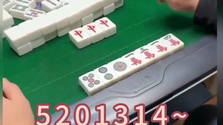 Otak cinta diusir dari meja mahjong