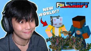 FILICRAFT #1 - ANG BAGONG MUNDO NATIN NILA KHENT BERNARDO!? ft. WONDERPETS || MINECRAFT 1.18