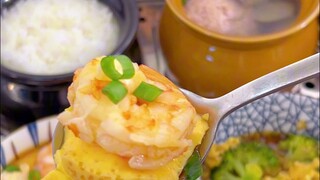 Mẹ tôi nói rằng hấp thức ăn ngon sẽ không bị mất chất dinh dưỡng