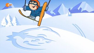 Mainzelmannchen Winter Sport 2015 by ZDF All Bumpers Compilation