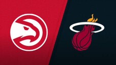 HEAT VS HAWKS 2ND HALF HIGHLIGHTS