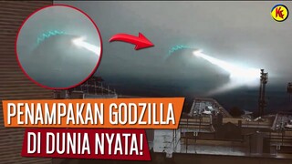 MENGERIKAN! | PENAMPAKAN GODZILLA YANG TEREKAM KAMERA! | HOLLYWOODSCOTTY VFX