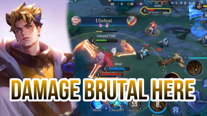 DAMAGE BRUTAL HERE