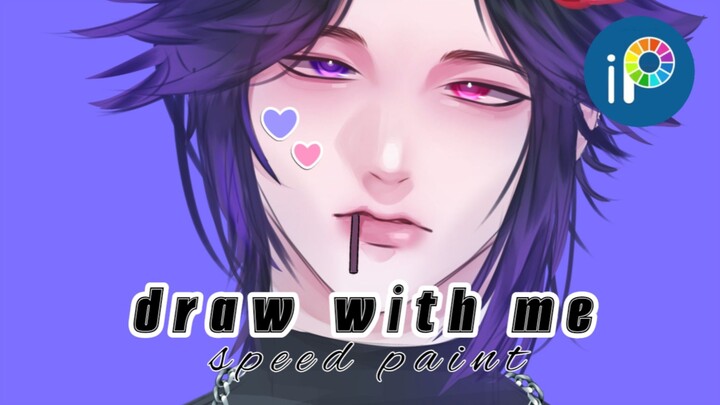 draw with me|| speed paint