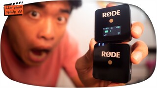 MICRO quay phim NGON NHẤT 2019 # Rode wireless GO