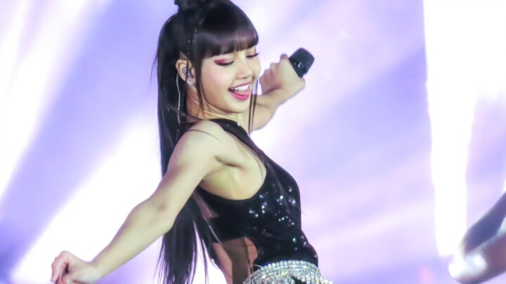 LISA's final North American LALISA + MONEY performance