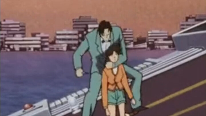 Sometimes, the cruelest choice is actually the guardian's ultimate trump card. "Detective Conan" - K