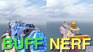 CODM Season 5 Buffs and Nerfs!