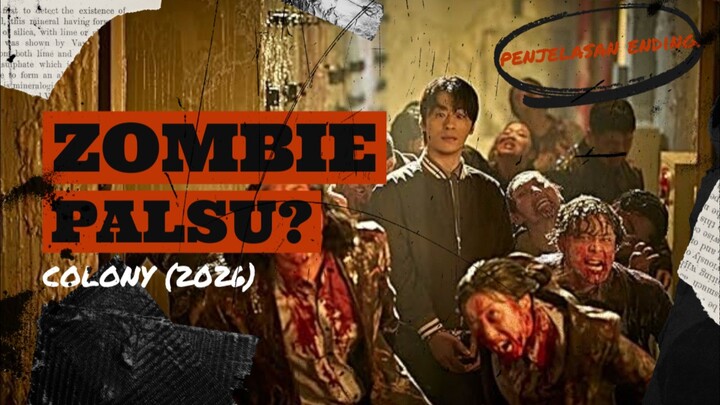 Colony (2026) | Penjelasan Ending | Alur Cerita Film Korea 2026