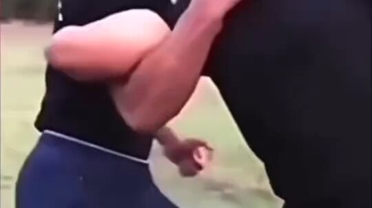 برمحك الخاص، هاجم... خشخشة