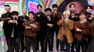 【SVT_ZER·0】211024 مقابلة عودة سيفنتين مع الأغنية، محطة صفرية، ترجمة بالصينية