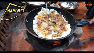 Lạp xưởng làm gì ngon ? Bí quyết làm Cơm cháy (0901201410 Lạp xưởng tại Sài Gòn ) Nam Việt 1313