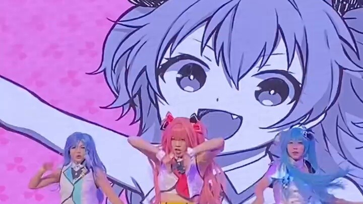 【PJSK】TAXI Comic Exhibition Champion Stage! MORE JUMP MOREMomoi Airi Straight Shot～