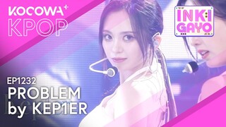 Kep1er - Problem | SBS Inkigayo EP1232 | KOCOWA+