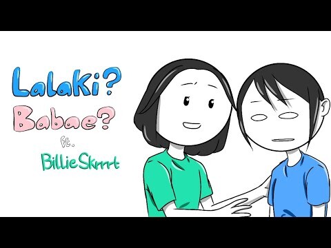 Lalaki o Babae ft. Billie Skrrrt (Pinoy Animation)