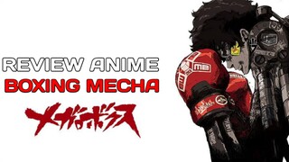 MC  Bertahan Hidup Via Boxing - Review Anime Boxing Mecha