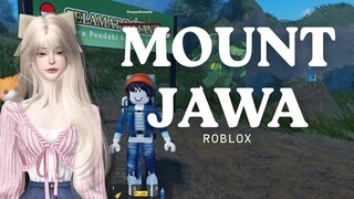 【ROBLOX】NESYAA MAIN KE GUNUNG JAWA BERAKHIR DI GENDONG ORANG BAIK! |INDONESIA