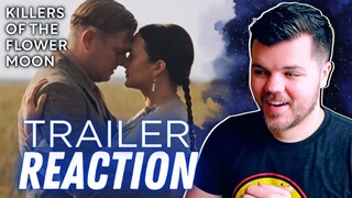 Killers of the Flower Moon Teaser Trailer REACTION