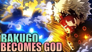 Bakugo is Reborn with His Ultimate Quirk / My Hero Academia Chapter 403