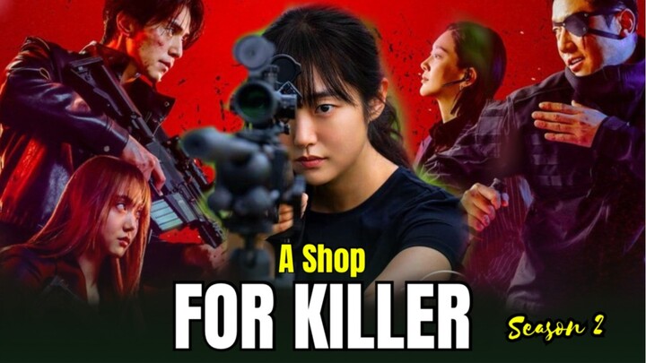 A Shop for Killers S2 Episode 5 | Jeong Ji-an Menjadi Ketua Murthehelp 🔥⁉️