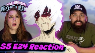 My Hero Academia S5 E24 "Tomura Shigaraki: Origin" Reaction & Review! - My Villain Academia