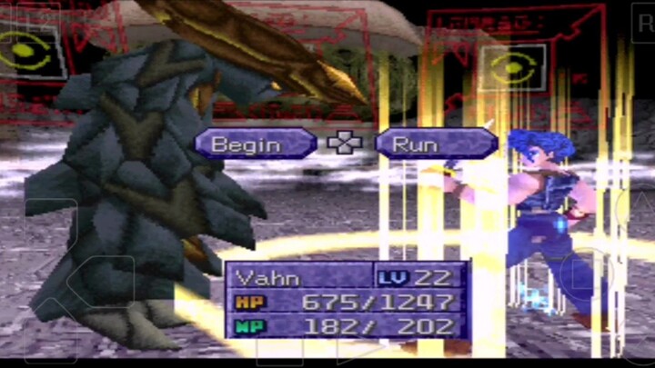 Jette Fortress Legend of Legaia ePSXe Comm x3