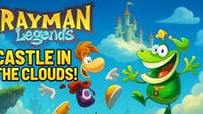 Lanjut main Rayman! Pergi ke Kastil Terbang!