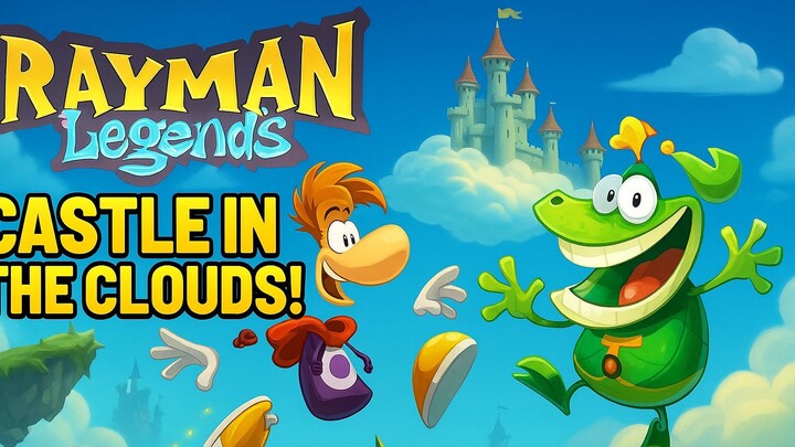 Lanjut main Rayman! Pergi ke Kastil Terbang!