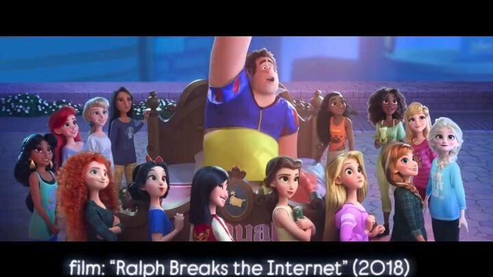 Ralph Breaks the Internet