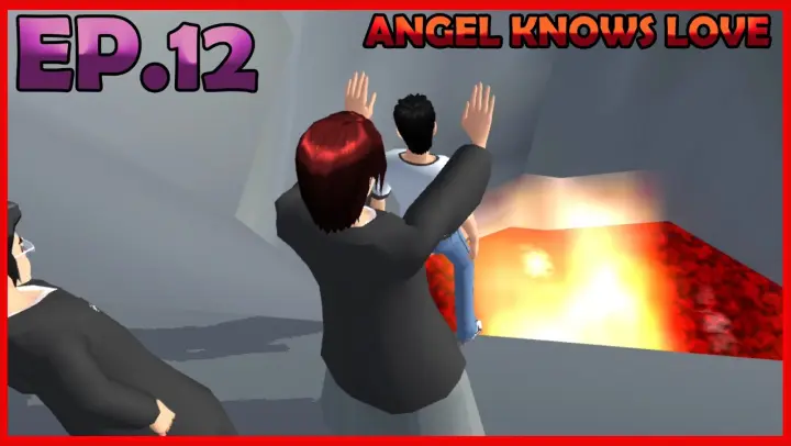[Film] ANGEL KNOWS LOVE: Journey to find Glass Mushrooms - Episode 12 || SAKURA School Simulator