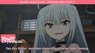 ARATA AKAN BERDUEL ?