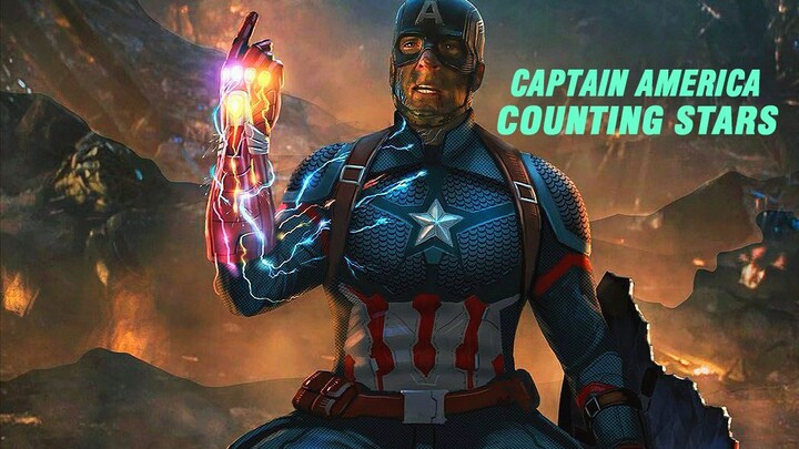 [Captain America/Mixed Cut] Aku bisa melawanmu sepanjang hari!