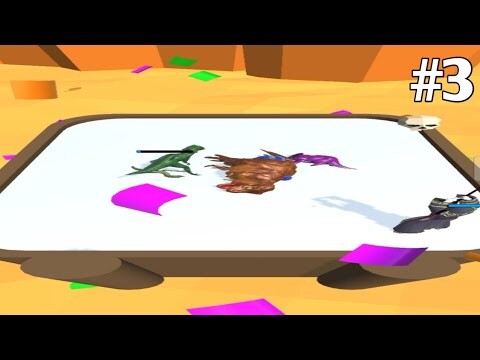 Akhirnya Saya Menang Guys! || Merge Master - Dinosaur fusion || Part 3
