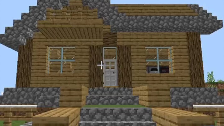 我姐说我房子像个二次元