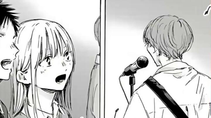 "Actually, I'm heartbroken." -- Commentary for episodes 170-171 of "Blue Box"