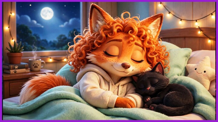 😴 Slow Down and Sleep 🌙 Gentle Lofi Beats for Deep Relaxation