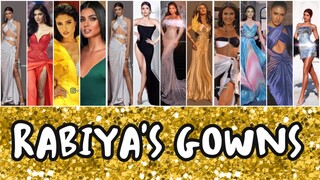 RABIYA MATEO’S FINAL EVENING GOWN DESIGN IDEAS REVEALED | MISS UNIVERSE 2020 2021