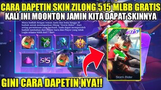 CARA MENDAPATKAN SKIN ZILONG 515 MOBILE LEGENDS GRATIS!! DIJAMIN SEMUANYA PASTI DAPET SKIN INI